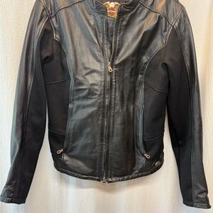 Harley-Davidson Women's Black Leather Jacket